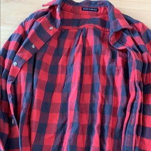 Brandy Melville flannel
